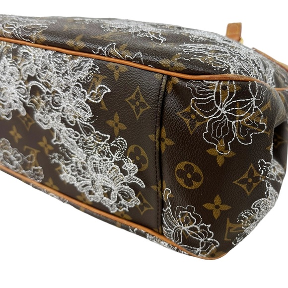 Louis Vuitton Monogram Dantelle Batignolles Horizontal Bag Shoulder Tote - Picture 13 of 15